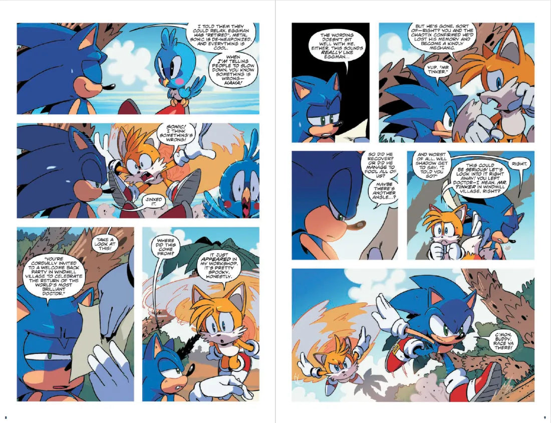 Sonic the Hedgehog: On The Go, Vol. 2 US - Paperback / softback