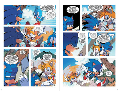 Sonic the Hedgehog: On The Go, Vol. 2 US - Paperback / softback
