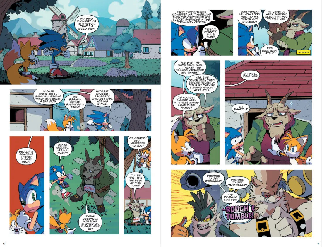 Sonic the Hedgehog: On The Go, Vol. 2 US - Paperback / softback