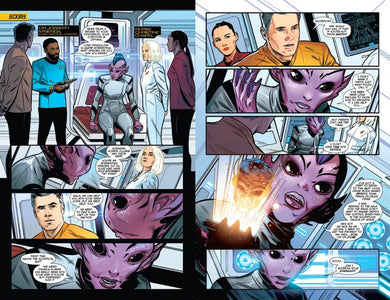 Star Trek: Strange New Worlds Omnibus, Vol. 1 US - Paperback / softback
