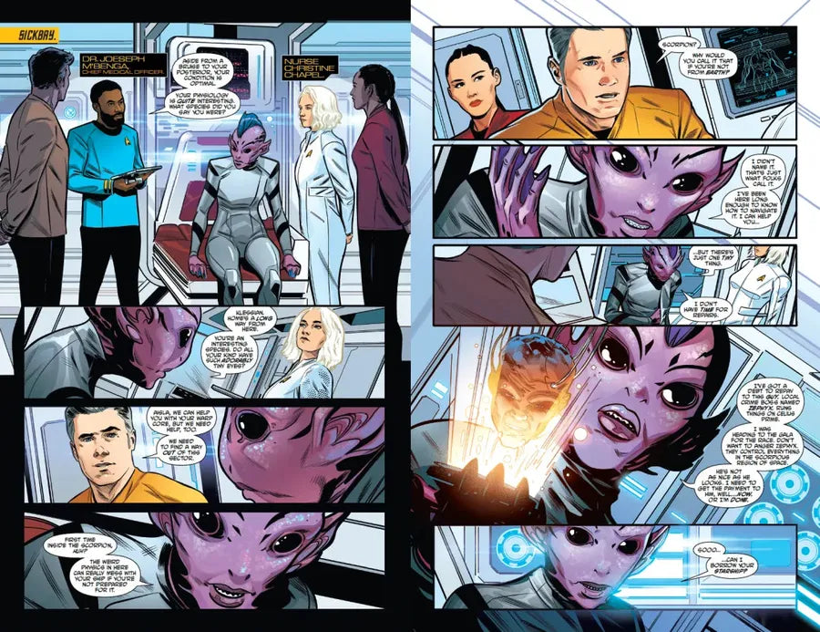 Star Trek: Strange New Worlds Omnibus, Vol. 1 US - Paperback / softback