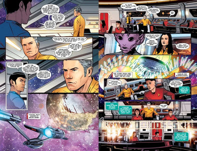 Star Trek: Strange New Worlds Omnibus, Vol. 1 US - Paperback / softback