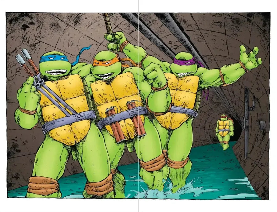 Teenage Mutant Ninja Turtles Original Motion Picture Special Edition: 35th Anniversary US - Paperback / softback