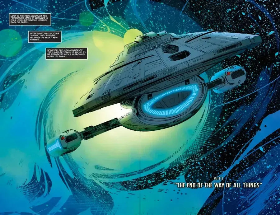 Star Trek: Voyager Omnibus US - Paperback / softback