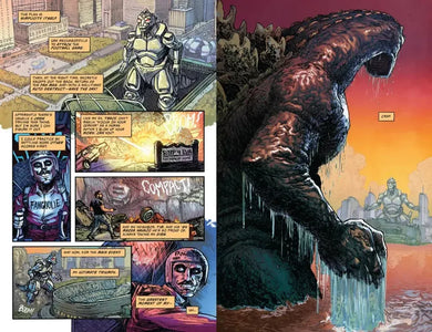Godzilla Vs. America US - Paperback / softback