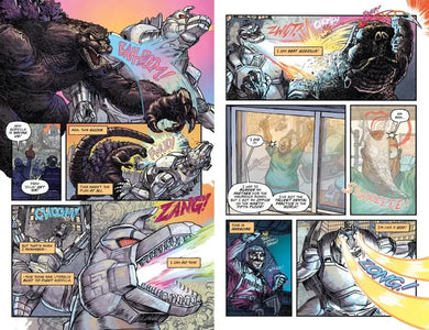 Godzilla Vs. America US - Paperback / softback
