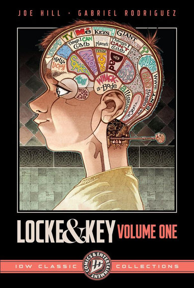 Locke & Key: IDW Classic Collections--Welcome To Lovecraft and Head Games