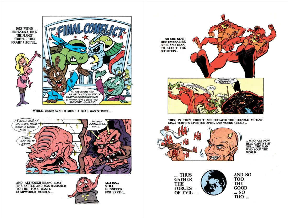 Teenage Mutant Ninja Turtles Adventures Compendium, Vol. 2 US - Hardback