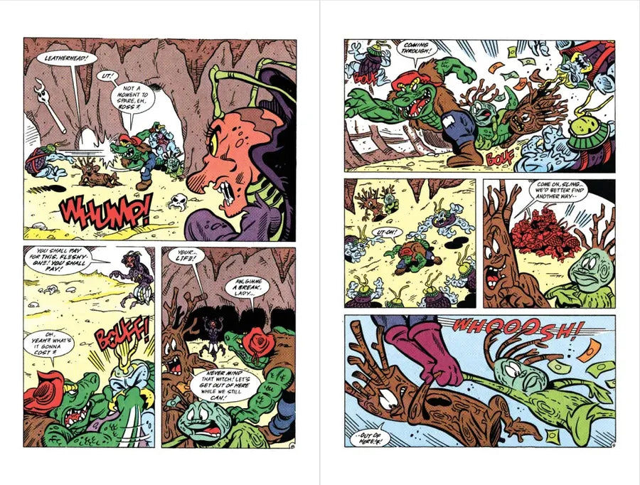 Teenage Mutant Ninja Turtles Adventures Compendium, Vol. 2 US - Hardback