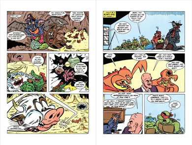 Teenage Mutant Ninja Turtles Adventures Compendium, Vol. 2 US - Hardback