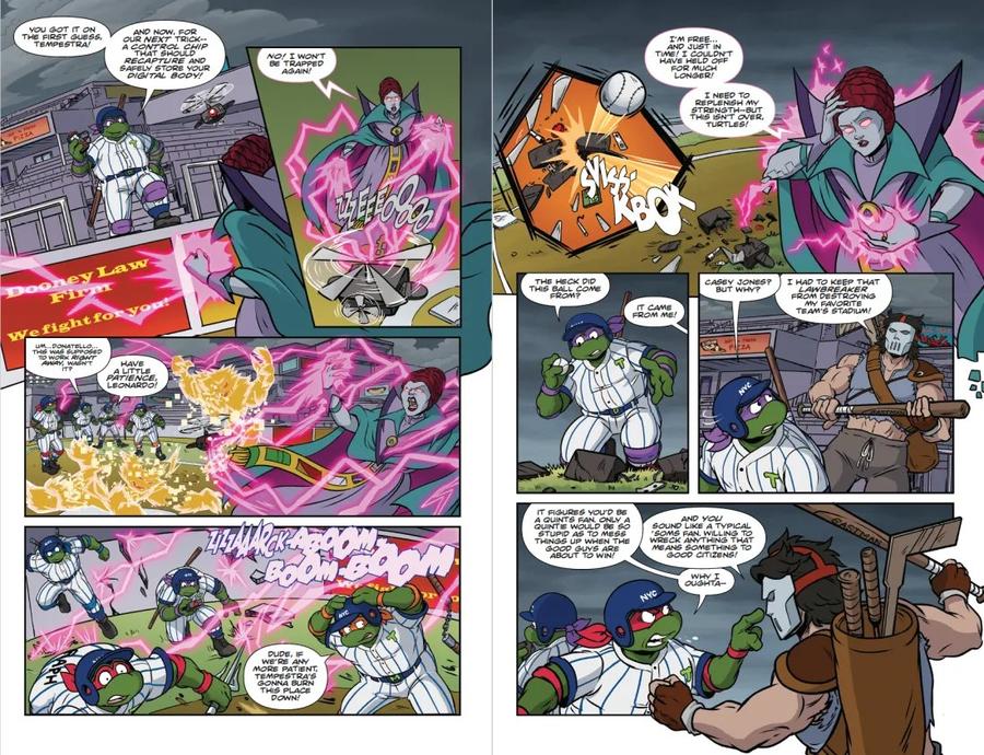 Teenage Mutant Ninja Turtles: Saturday Morning Adventures, Vol. 7