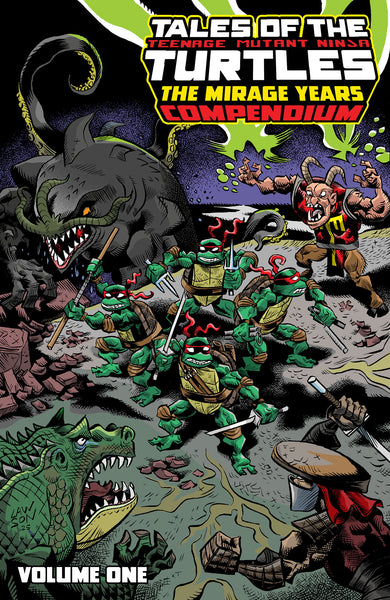 Tales of the Teenage Mutant Ninja Turtles: The Mirage Years Omnibus, Vol. 1