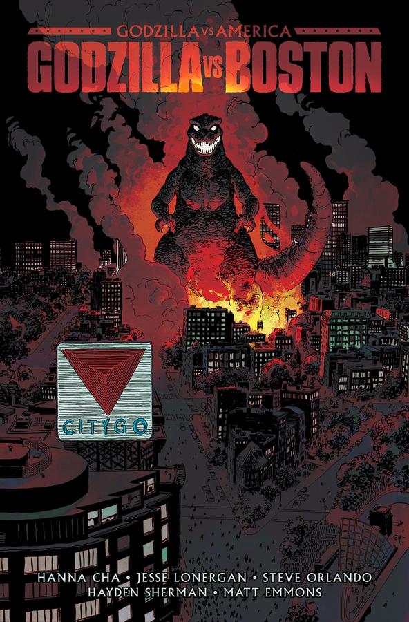 Godzilla Vs. America: Boston-Graphic novels/ Comic books/ Manga/ Cartoons-買書書 BuyBookBook