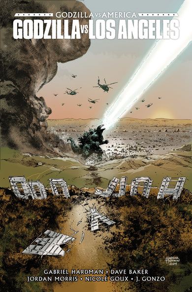 Godzilla Vs. America: Los Angeles-Graphic novels/ Comic books/ Manga/ Cartoons-買書書 BuyBookBook