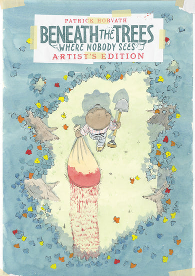 Beneath the Trees Where Nobody Sees Artist's Edition-Graphic novel / Comic book / Manga: genres-買書書 BuyBookBook