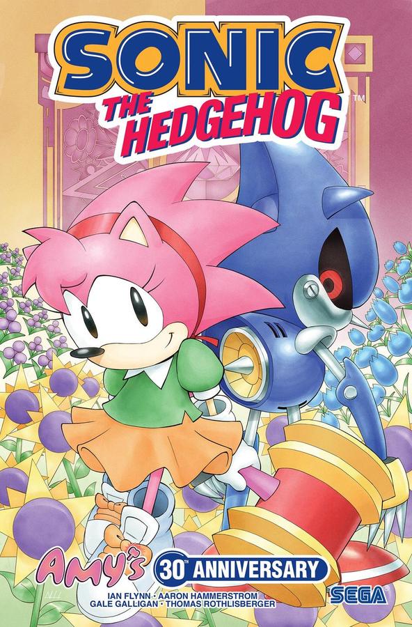 Sonic the Hedgehog: Amy's 30th Anniversary-Graphic novel / Comic book / Manga: genres-買書書 BuyBookBook