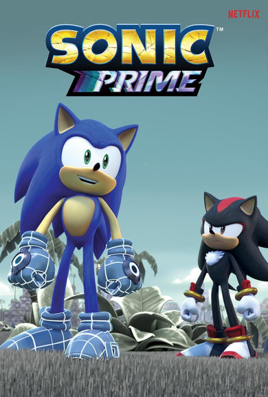 Sonic the Hedgehog: Sonic Prime, Vol. 4