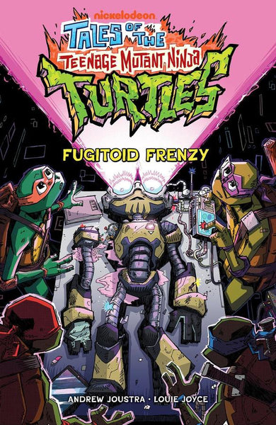 Tales of the Teenage Mutant Ninja Turtles: Fugitoid Frenzy-Graphic novel / Comic book / Manga: genres-買書書 BuyBookBook
