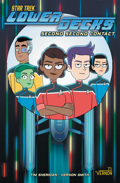 Star Trek: Lower Decks, Vol. 3: Second Second Contact-Graphic novel / Comic book / Manga: genres-買書書 BuyBookBook