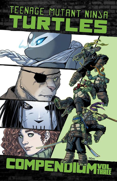 Teenage Mutant Ninja Turtles: Ongoing Compendium, Vol. 3-Graphic novel / Comic book / Manga: genres-買書書 BuyBookBook
