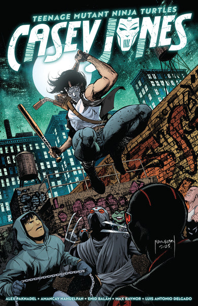 Teenage Mutant Ninja Turtles: Casey Jones-Graphic novel / Comic book / Manga: genres-買書書 BuyBookBook