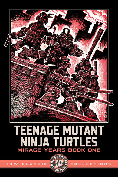 Teenage Mutant Ninja Turtles: Mirage Years Book One-IDW Classic Collections-Graphic novel / Comic book / Manga: genres-買書書 BuyBookBook