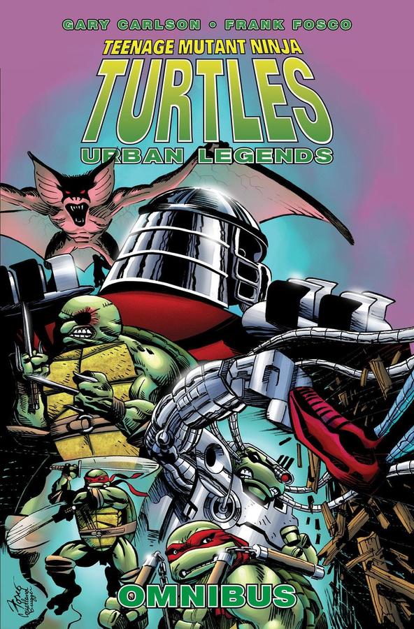 Teenage Mutant Ninja Turtles: Urban Legends Omnibus-Graphic novel / Comic book / Manga: genres-買書書 BuyBookBook