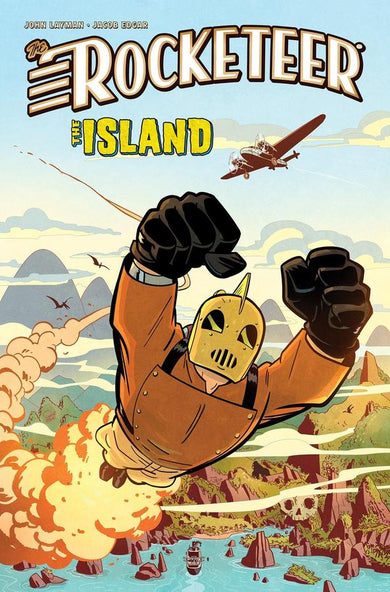 The Rocketeer: The Island-Graphic novel / Comic book / Manga: genres-買書書 BuyBookBook