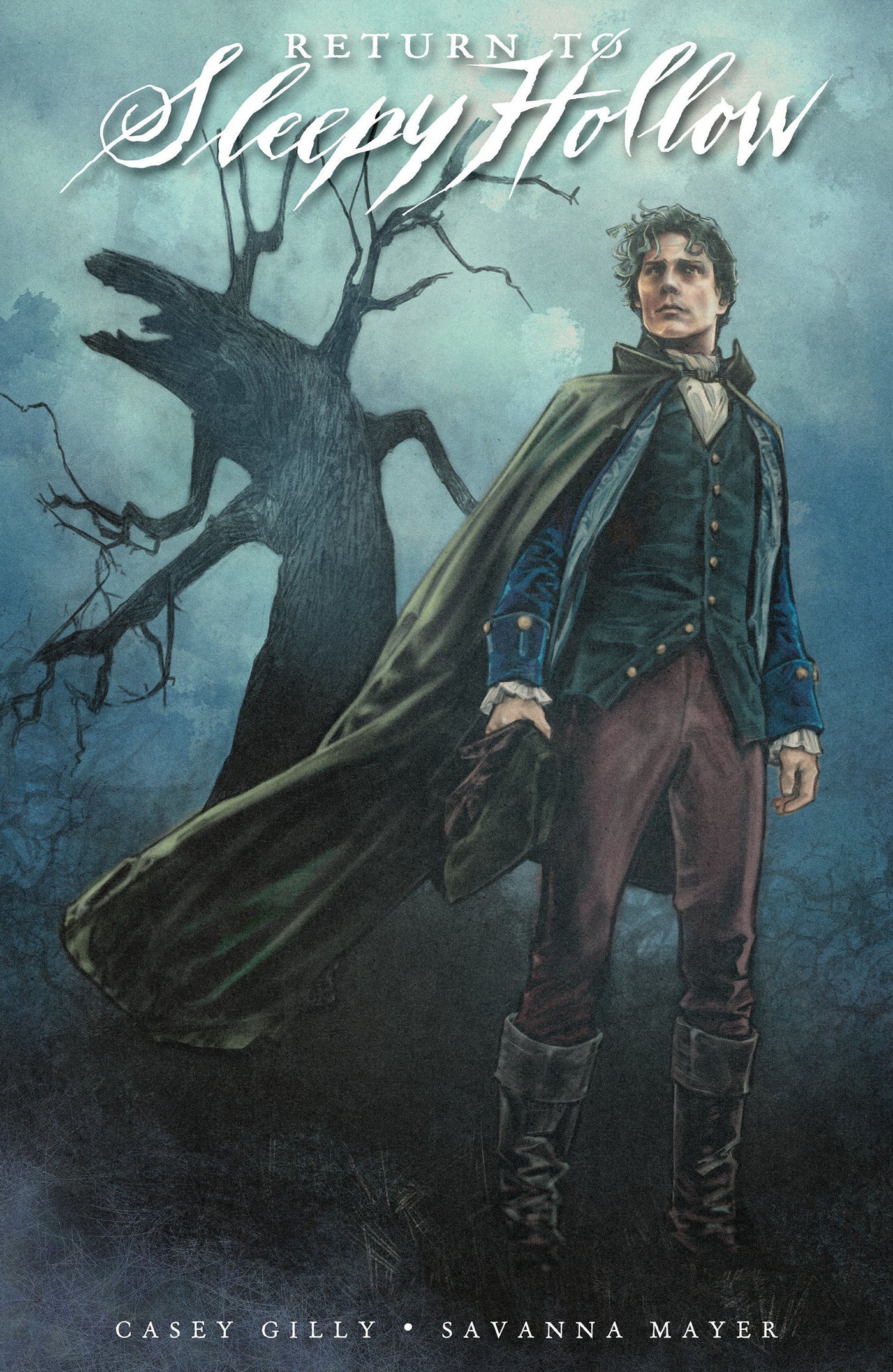 Return to Sleepy Hollow-Graphic novel / Comic book / Manga: genres-買書書 BuyBookBook