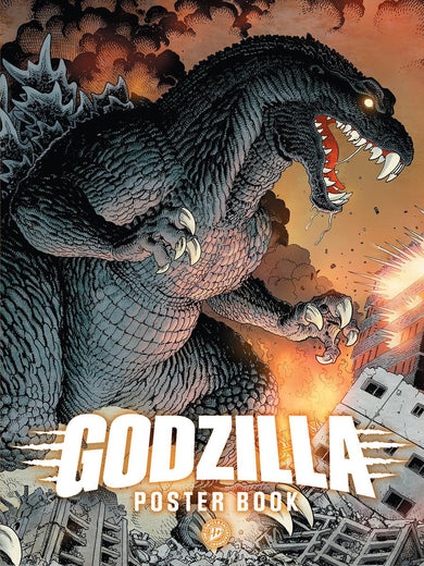 Godzilla: Poster Book-Graphic novel / Comic book / Manga: genres-買書書 BuyBookBook