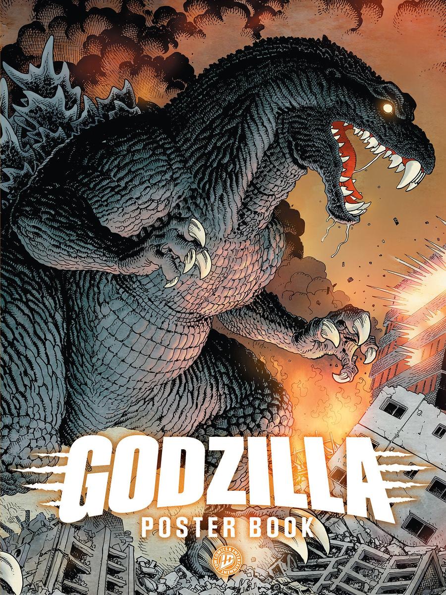 Godzilla: Poster Book-Graphic novel / Comic book / Manga: genres-買書書 BuyBookBook