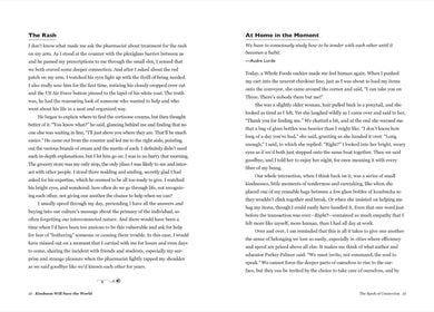 Kindness Will Save the World inside page 2