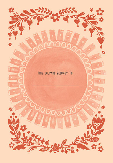 Kindness Will Save the World Guided Journal inside page 1