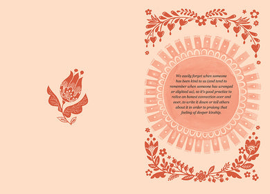 Kindness Will Save the World Guided Journal inside page 3