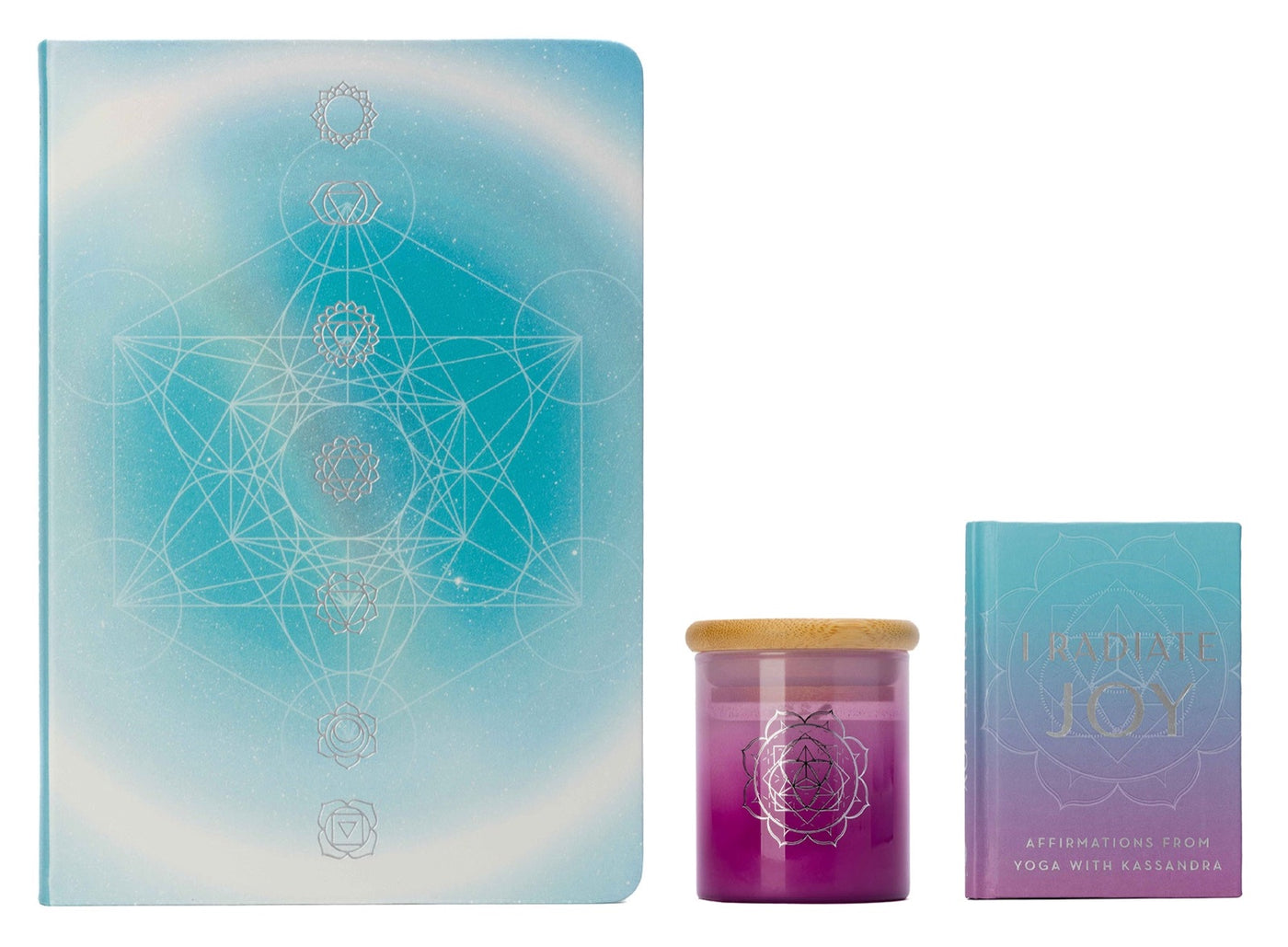 My Yoga Journey Gift Set inside page 1