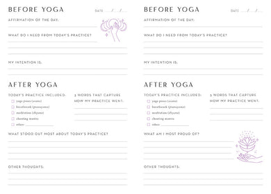My Yoga Journey Gift Set inside page 3