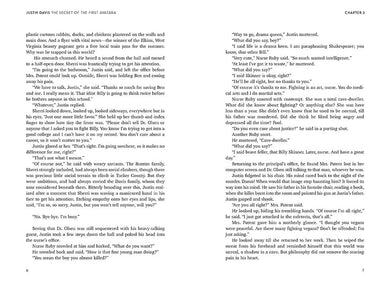 Justin Davis inside page 4