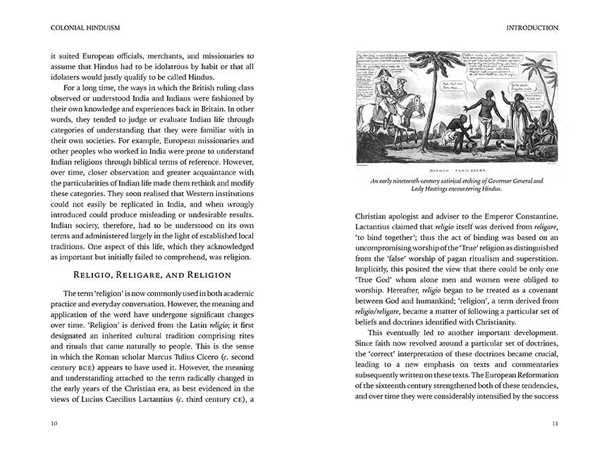 Colonial Hinduism inside page 2
