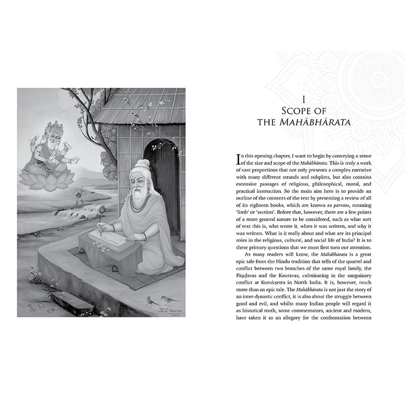 Light on the Mahabharata inside page 2
