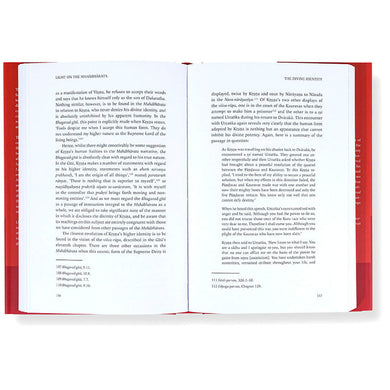 Light on the Mahabharata inside page 3