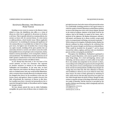 Light on the Mahabharata inside page 4