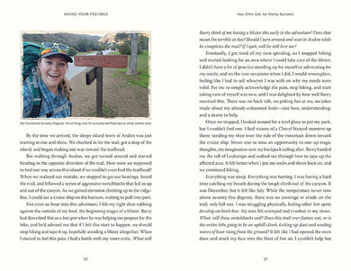 Hiking Your Feelings inside page 2