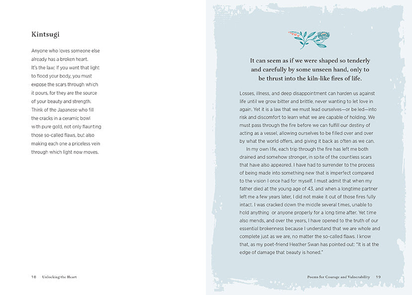 Unlocking the Heart inside page 3