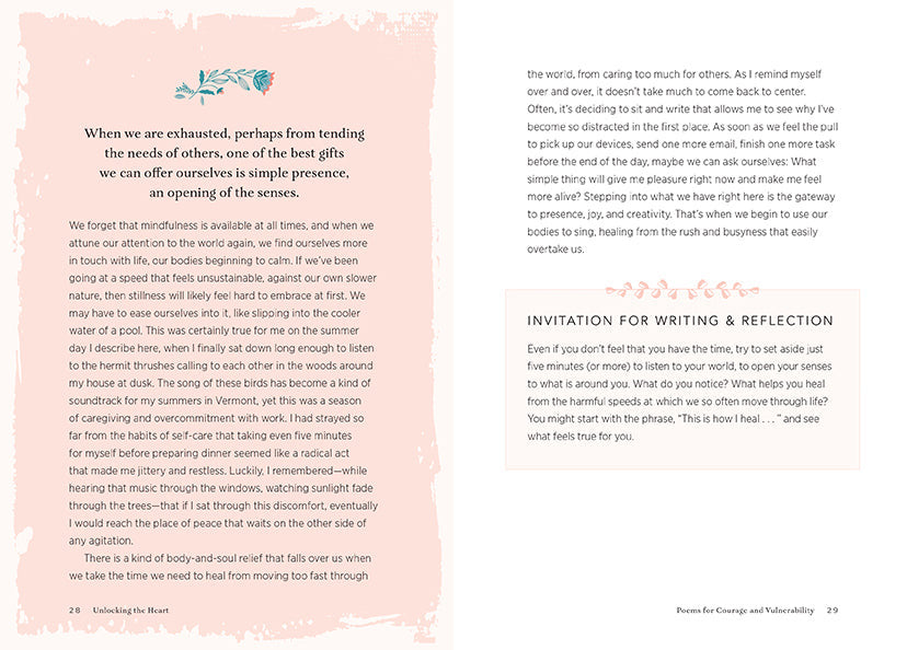 Unlocking the Heart inside page 4