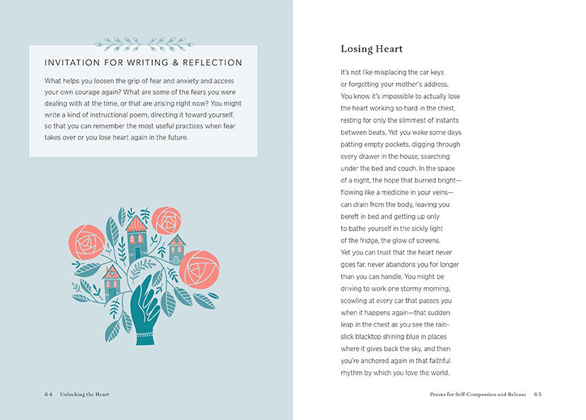 Unlocking the Heart inside page 6