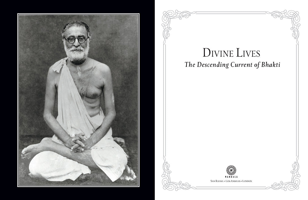 Divine Lives inside page 1