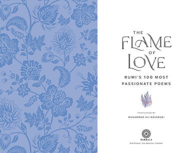 Flame of Love inside page 1