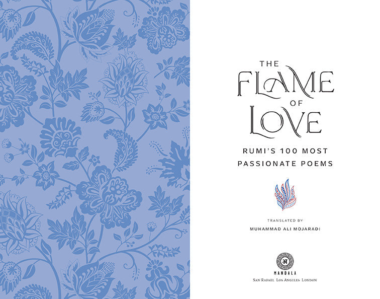Flame of Love inside page 1
