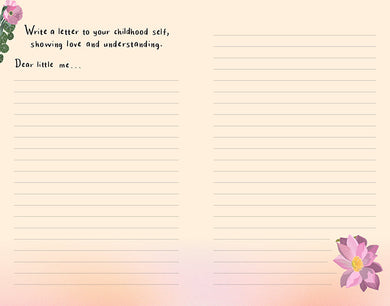 You Are Home Guided Journal inside page 2