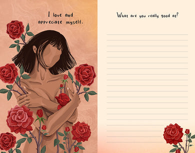 You Are Home Guided Journal inside page 3